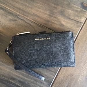 Michael Kors Adele leather smartphone wallet